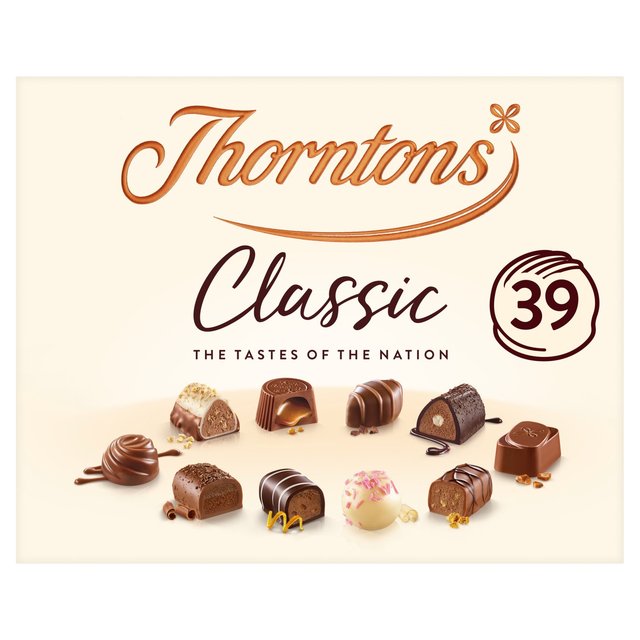 Thorntons Classic Collection Gift Box of Chocolates 449g