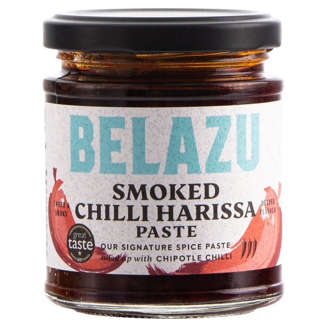 Belazu Smoked Chilli Harissa 170g