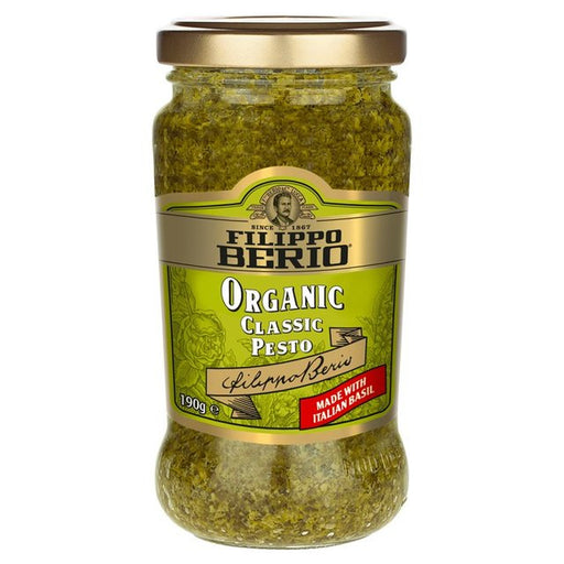 Filippo Berio Organic Classic Pesto 190g