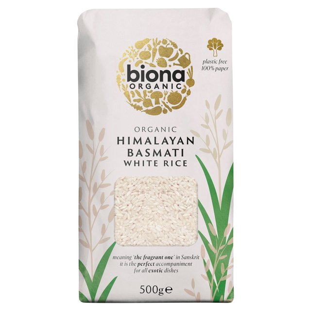 Biona Organic White Basmati Rice 500g