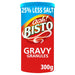 Bisto Reduced Salt Gravy Granules 300g