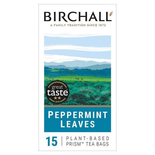 Birchall Peppermint Leaves Tea Bags 15 per pack