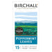 Birchall Peppermint Leaves Tea Bags 15 per pack