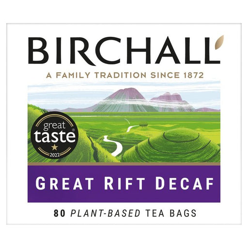 Birchall Great Rift Decaf Everyday Tea Bags 80 per pack