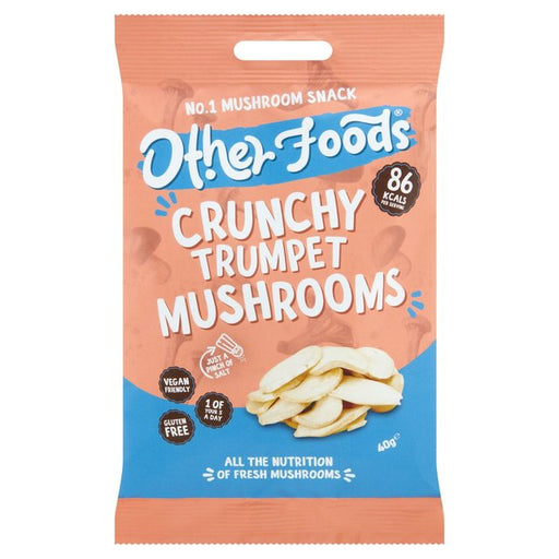 Other Foods Crunchy Trumpet Mushrooms 40g