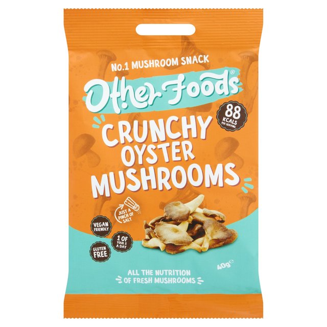 Other Foods Crunchy Oyster Mushrooms 40g