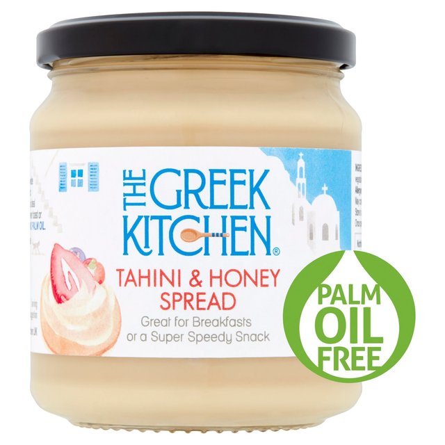 The Greek Kitchen Tahini & Honey Spread 300g