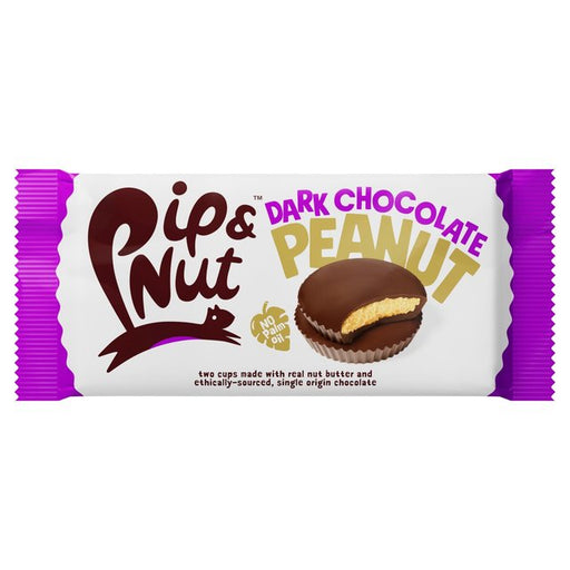 Pip & Nut Dark Chocolate Peanut Butter Cups 34g