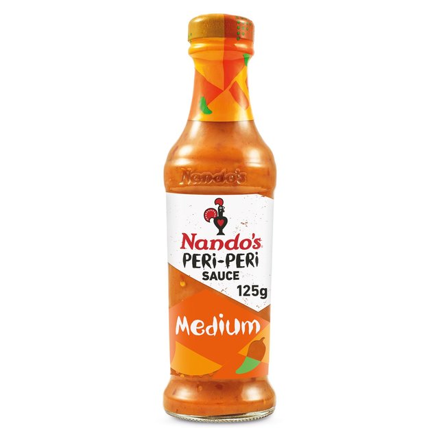 Nando's Medium Peri-Peri Sauce 125g