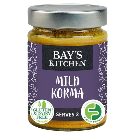 Bay's Kitchen Mild Korma Low Fodmap Stir-in Sauce 260g