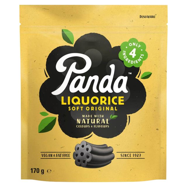 Panda Liquorice 170g