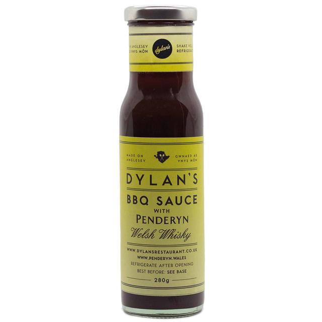 Dylan's BBQ Sauce with Penderyn Welsh Whisky 280g