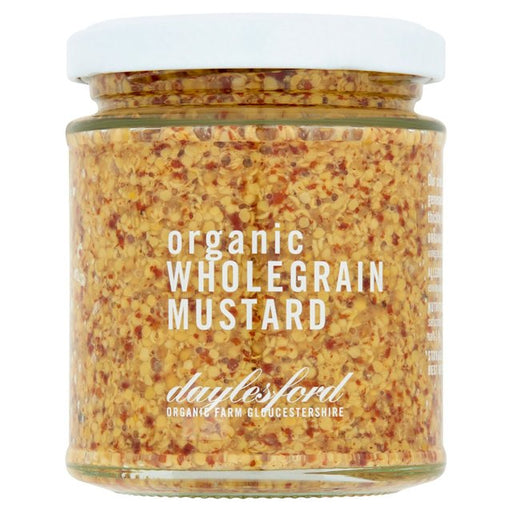 Daylesford Organic Wholegrain Mustard 170g