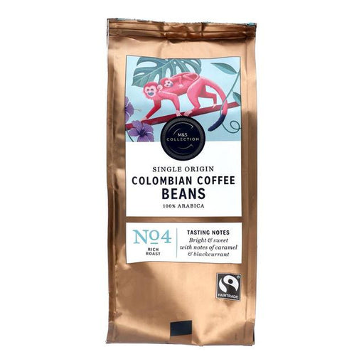 M&S Fairtrade Colombian Coffee Beans 227g