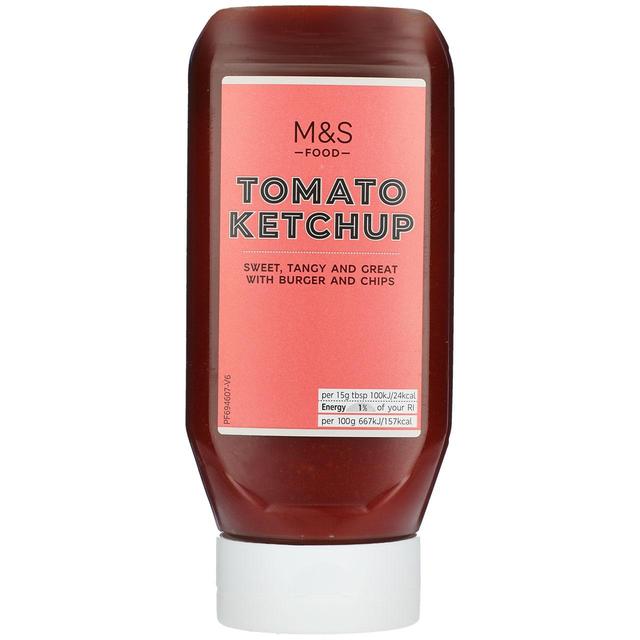 M&S Tomato Ketchup 495g