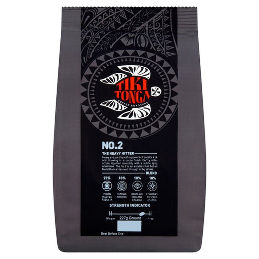 Tiki Tonga Blend No.2 Ground Coffee 227g