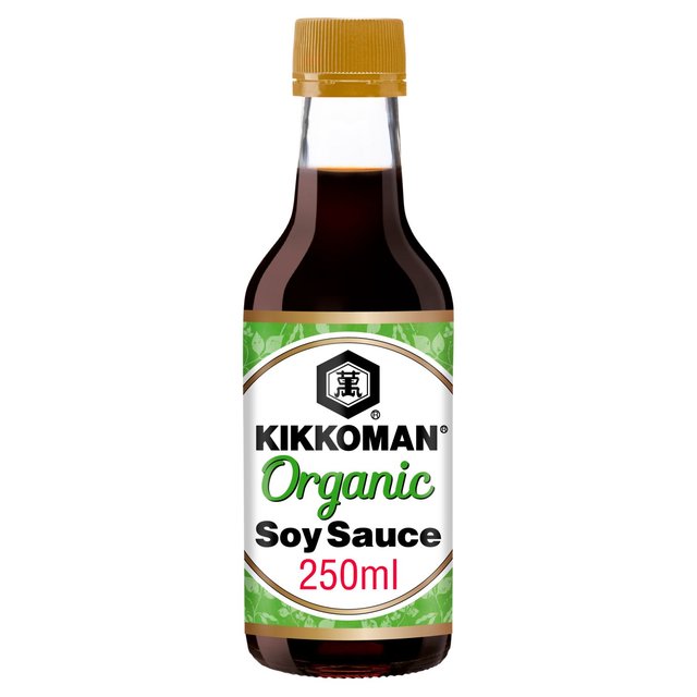 Kikkoman Organic Soy Sauce 250ml