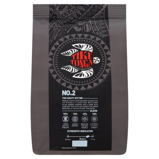 Tiki Tonga Blend No.2 Whole Coffee Beans 227g