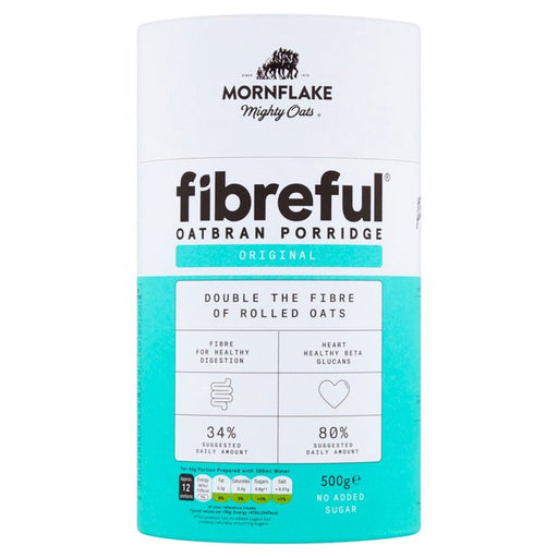 Mornflake Fibreful Oatbran Porridge 500g