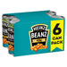 Heinz Tinned Baked Beans in Tomato Sauce 6 x 415g