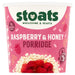 Stoats - Porridge Pot - Raspberry & Honey 60g