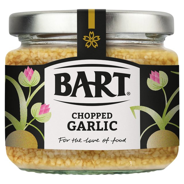 Bart Chopped Garlic 190g