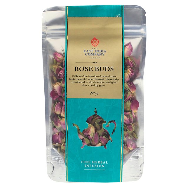 EAST INDIA COMPANY Rose Buds - Speciality Loose Leaf Infusion 50g