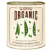 Eat Wholesome Organic In Season Garden Peas 340g