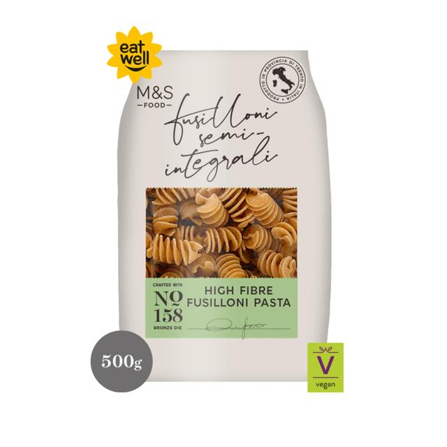 M&S Fusilloni Authentic Italian Pasta 500g