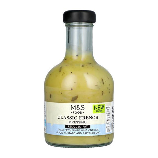 M&S Reduced Fat French Dressing 235ml