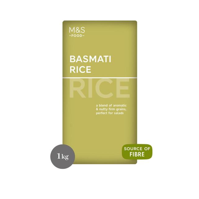 M&S Basmati Rice 1kg