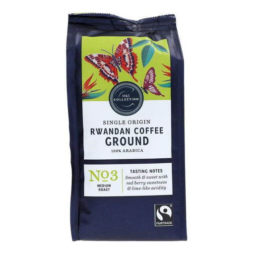 M&S Fairtrade Rwandan Ground Coffee 227g