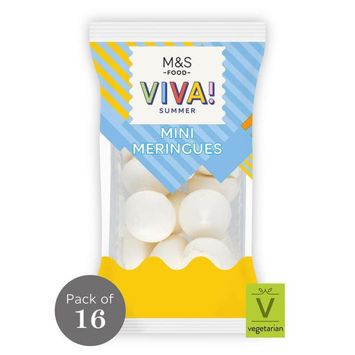 M&S VIVA Mini Meringues 52g