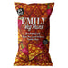 EMILY Veg Thins Barbeque Sharing Tortilla Chips 80g