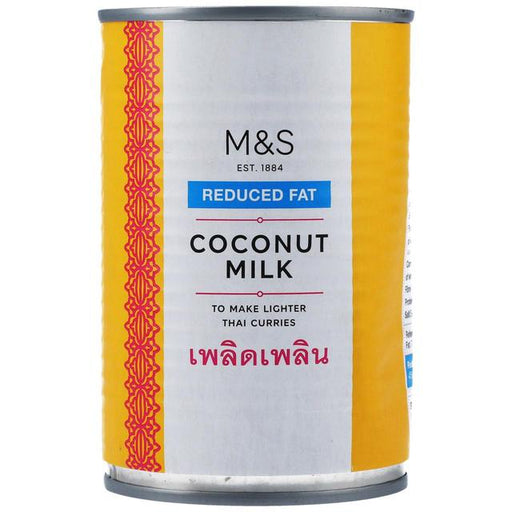 M&S Reduced Fat Coconut Milk 400ml