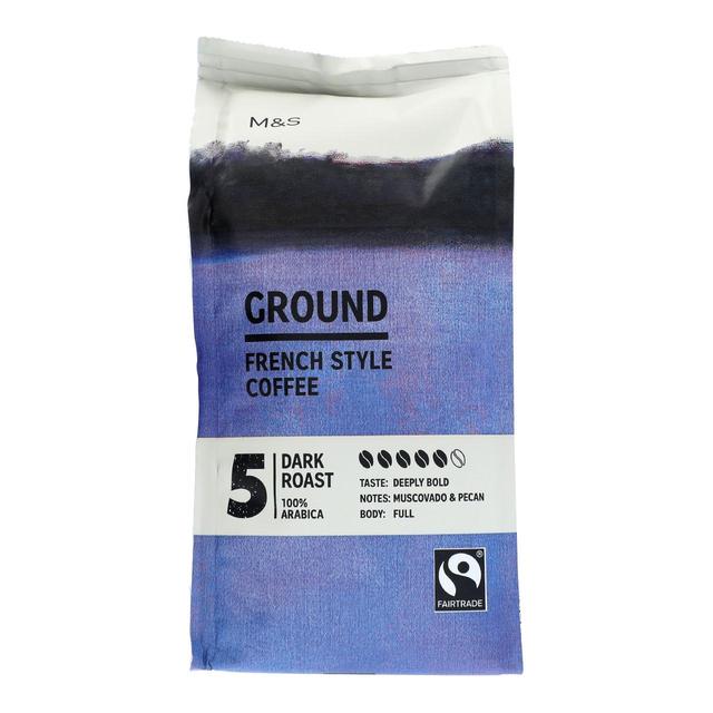 M&S Fairtrade Cafe Connoisseur Ground Coffee 227g