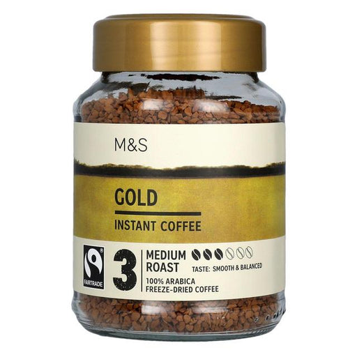 M&S Fairtrade Gold Instant Coffee 100g