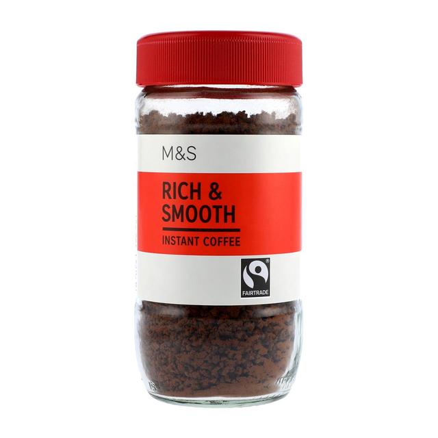 M&S Fairtrade Rich Roast Instant Coffee 100g