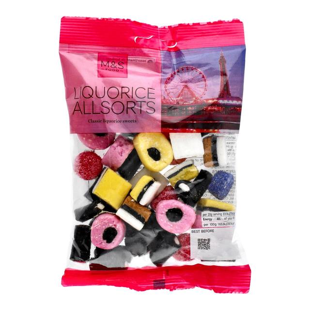 M&S Liquorice Allsorts 225g