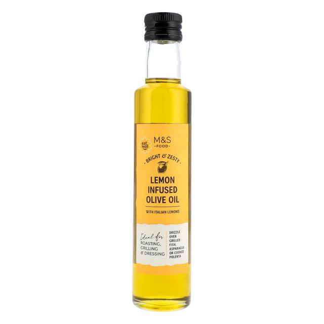 M&S Lemon Infused Olive Oil 250ml