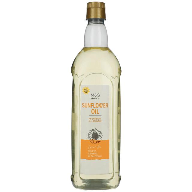 M&S Sunflower Oil 1L