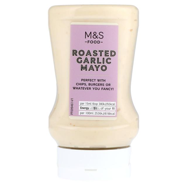 M&S Roasted Garlic Mayonnaise 280ml