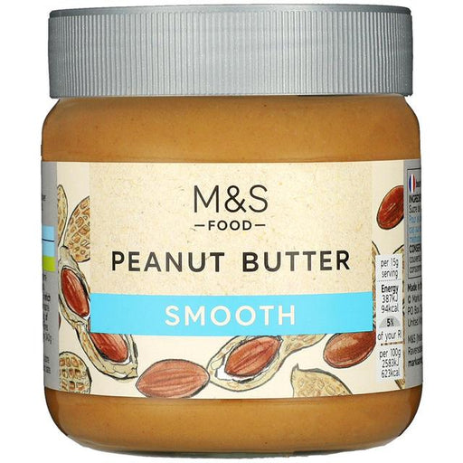 M&S Smooth Peanut Butter 340g