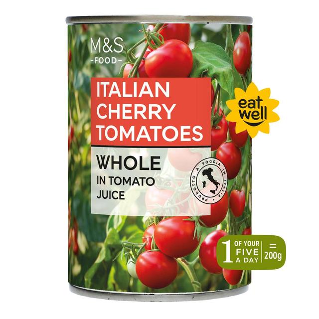 M&S Italian Cherry Tomatoes 400g