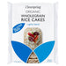 Clearspring Organic Rice Cakes - Lightly Salted 130g