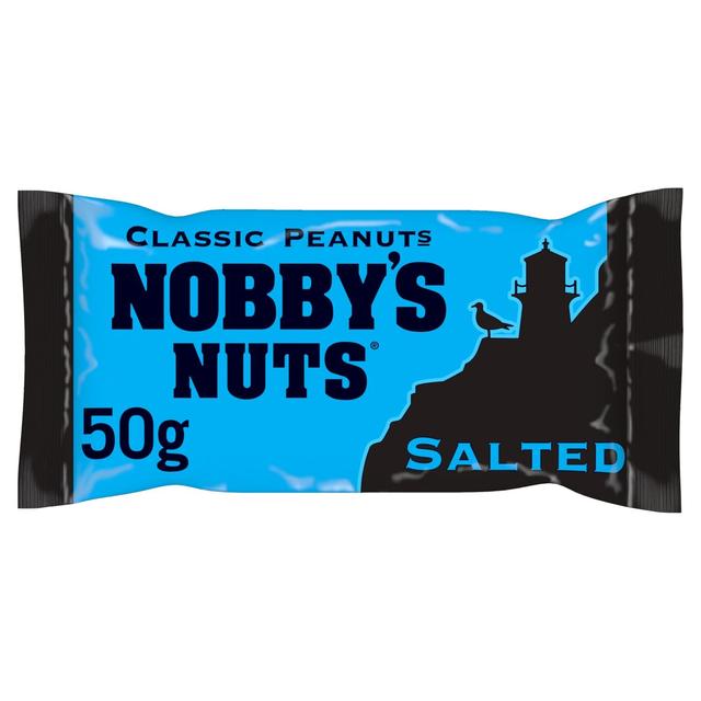 Nobby's Nuts Classic Salted Peanuts 50g