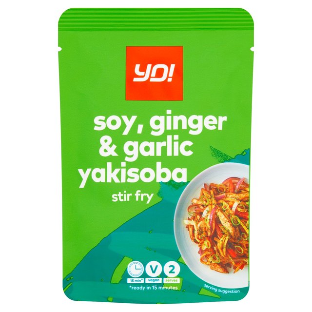 Yo! Soy, Ginger & Garlic Yakisoba 100g