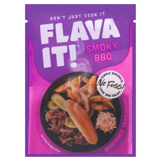 Flava It Smoky BBQ Marinade 35g