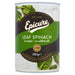 Epicure Leaf Spinach 380g