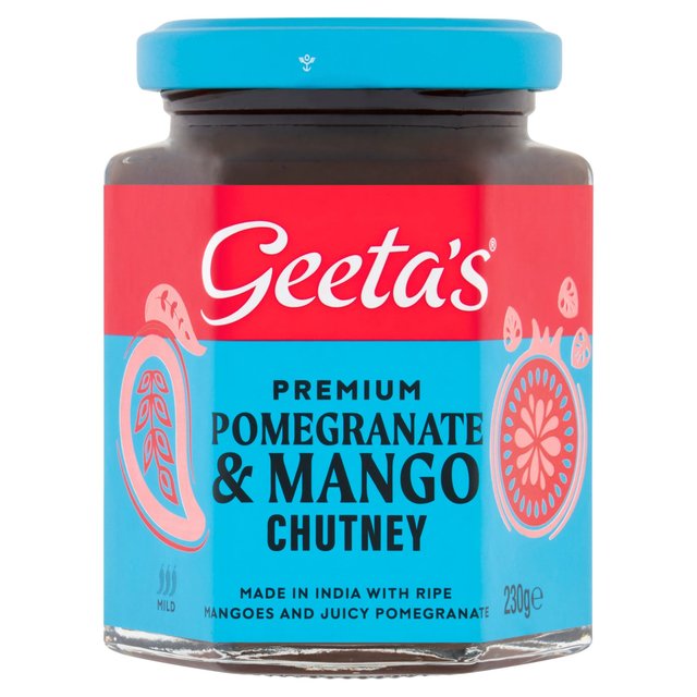 Geeta's Pomegranate & Mango Chutney 230g